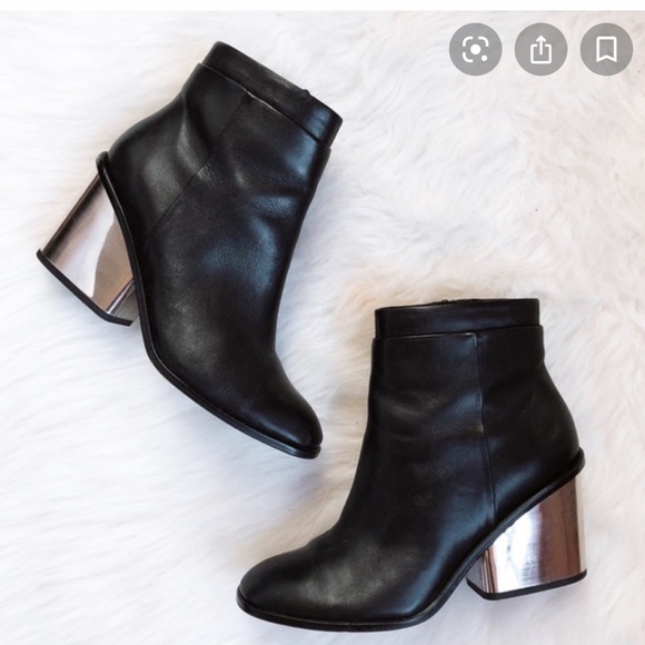 Aldo Shoes - Leather ankle booties